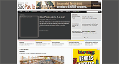 Desktop Screenshot of blogdesaopaulo.com