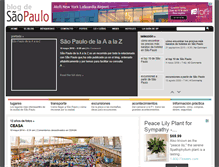 Tablet Screenshot of blogdesaopaulo.com